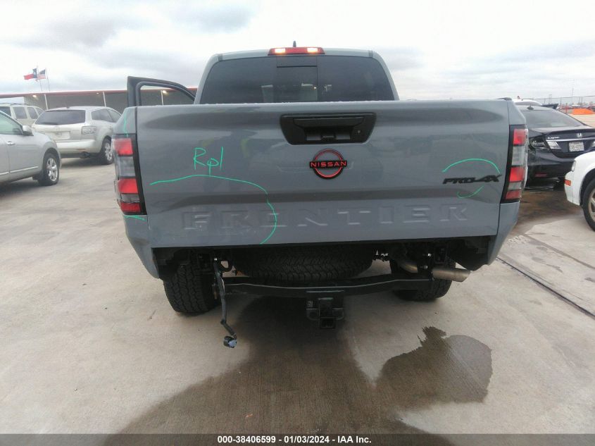 2023 NISSAN FRONTIER S/SV/PRO-4X - 1N6ED1EK7PN665725