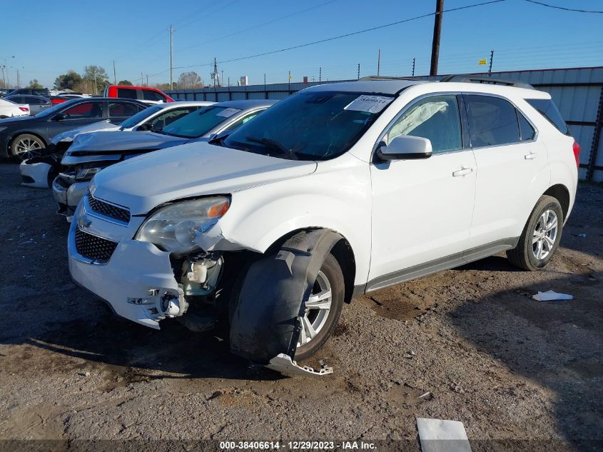 2014 CHEVROLET EQUINOX LT - 2GNALCEK4E6320760
