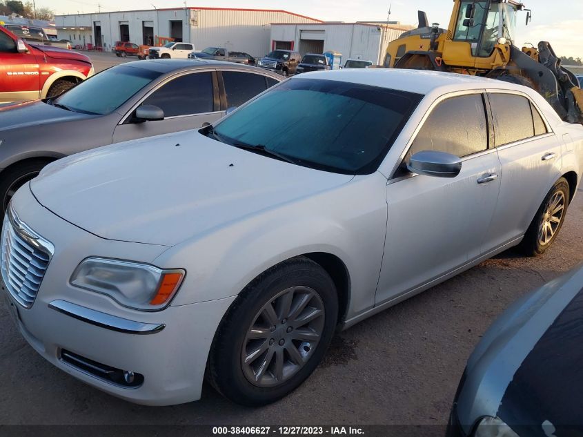 2013 CHRYSLER 300C 2C3CCAEG6DH620793