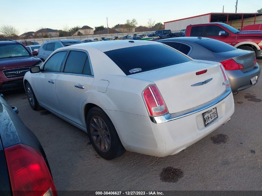 2013 CHRYSLER 300C 2C3CCAEG6DH620793