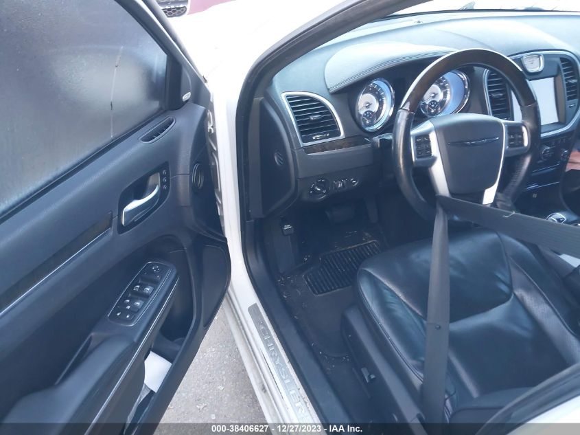 2013 CHRYSLER 300C 2C3CCAEG6DH620793