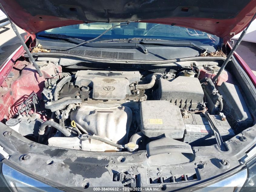 2014 TOYOTA CAMRY LE - 4T1BF1FK2EU825362