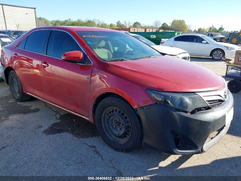 2014 TOYOTA CAMRY LE - 4T1BF1FK2EU825362
