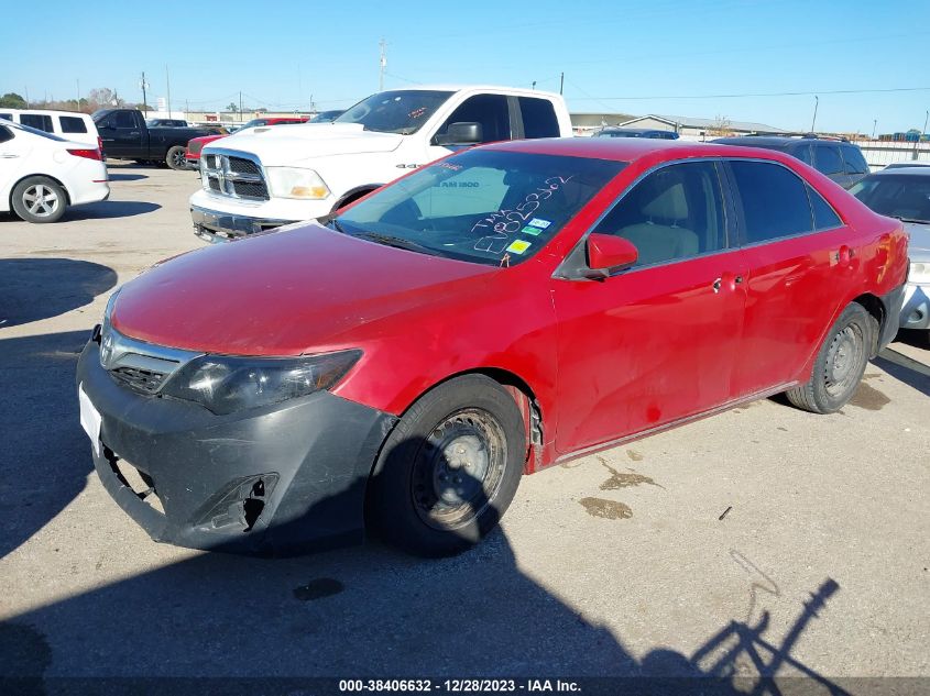 2014 TOYOTA CAMRY LE - 4T1BF1FK2EU825362