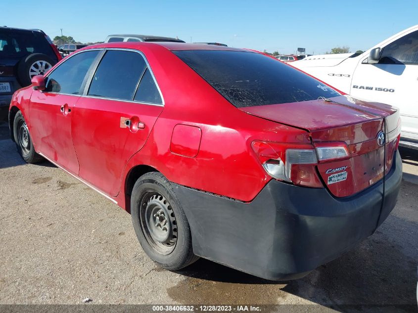 2014 TOYOTA CAMRY LE - 4T1BF1FK2EU825362