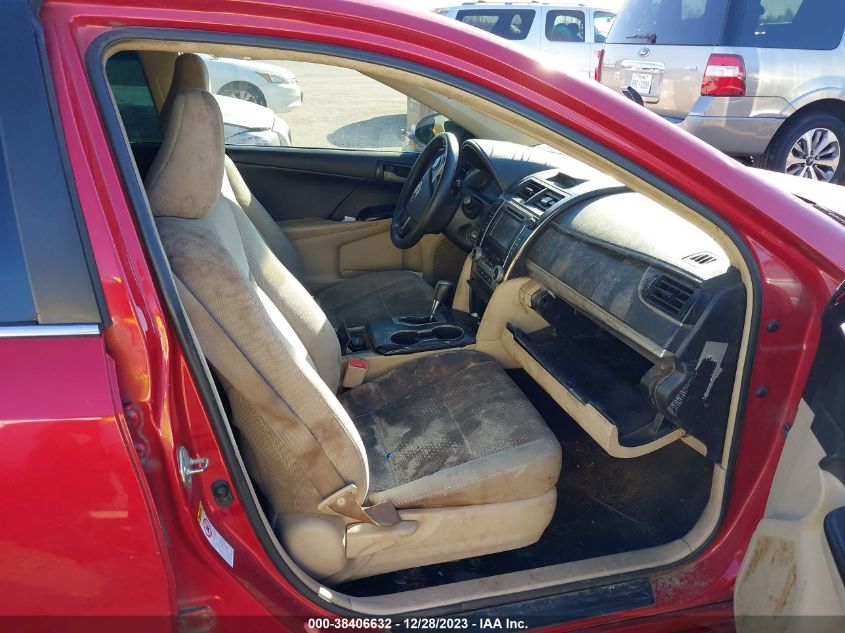 2014 TOYOTA CAMRY LE - 4T1BF1FK2EU825362
