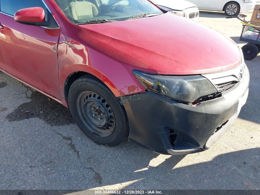 2014 TOYOTA CAMRY LE - 4T1BF1FK2EU825362