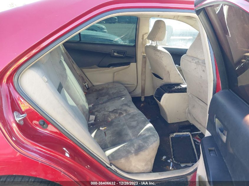2014 TOYOTA CAMRY LE - 4T1BF1FK2EU825362