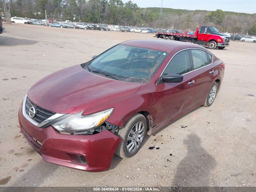 2017 NISSAN ALTIMA 2.5 S - 1N4AL3AP6HC296828