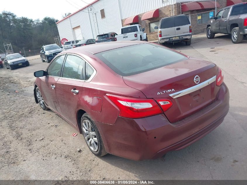 2017 NISSAN ALTIMA 2.5 S - 1N4AL3AP6HC296828