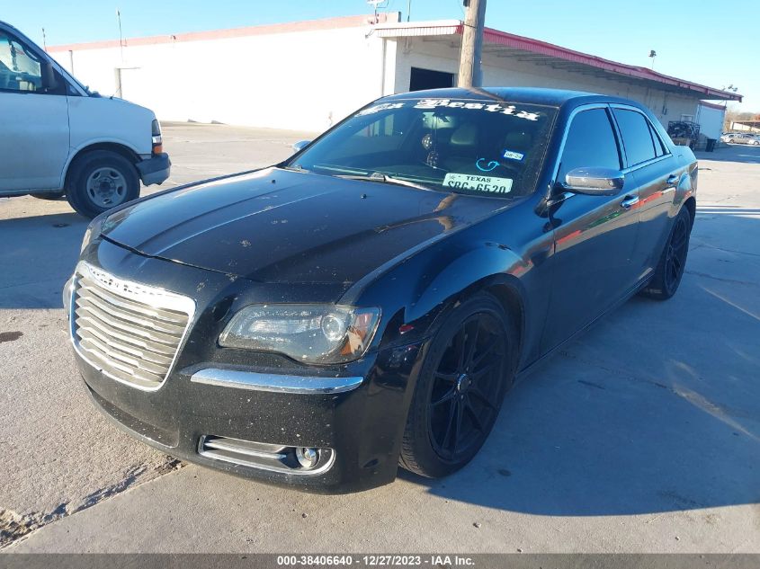 2014 CHRYSLER 300C 2C3CCAET5EH118128