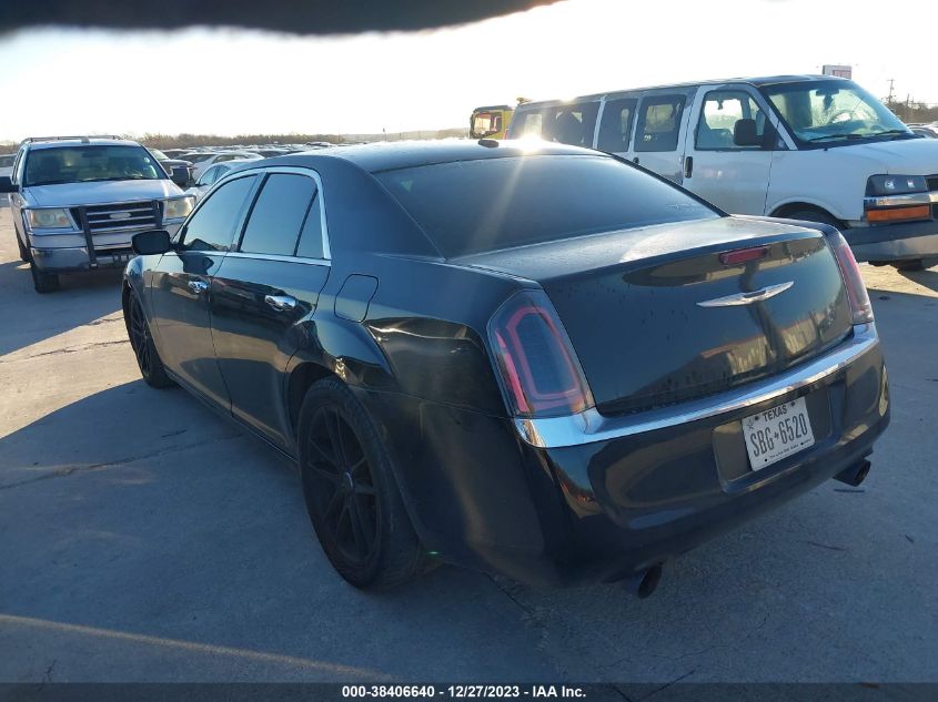 2014 CHRYSLER 300C 2C3CCAET5EH118128