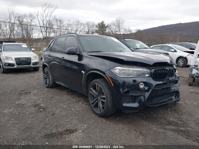 2016 BMW X5 M - 5YMKT6C55G0R78831