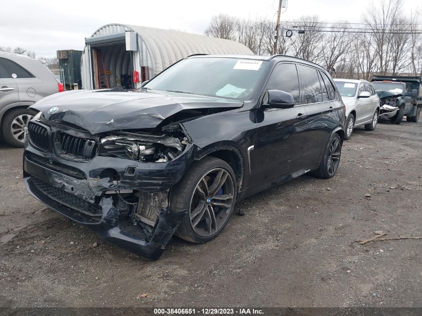 2016 BMW X5 M - 5YMKT6C55G0R78831