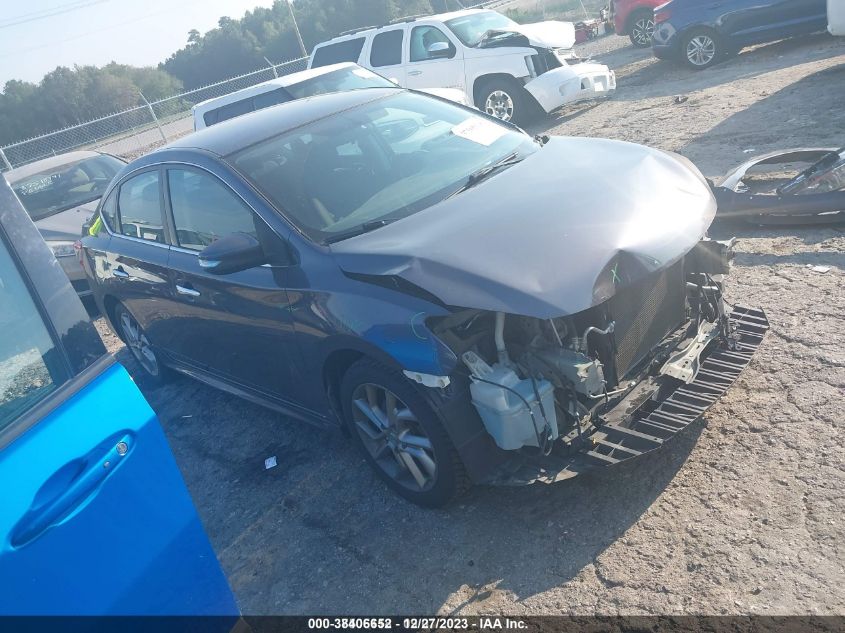 2015 NISSAN SENTRA SR - 3N1AB7AP7FY345370