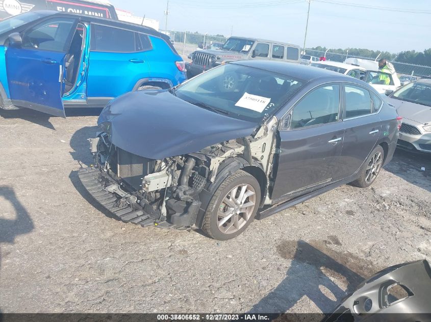 2015 NISSAN SENTRA SR - 3N1AB7AP7FY345370