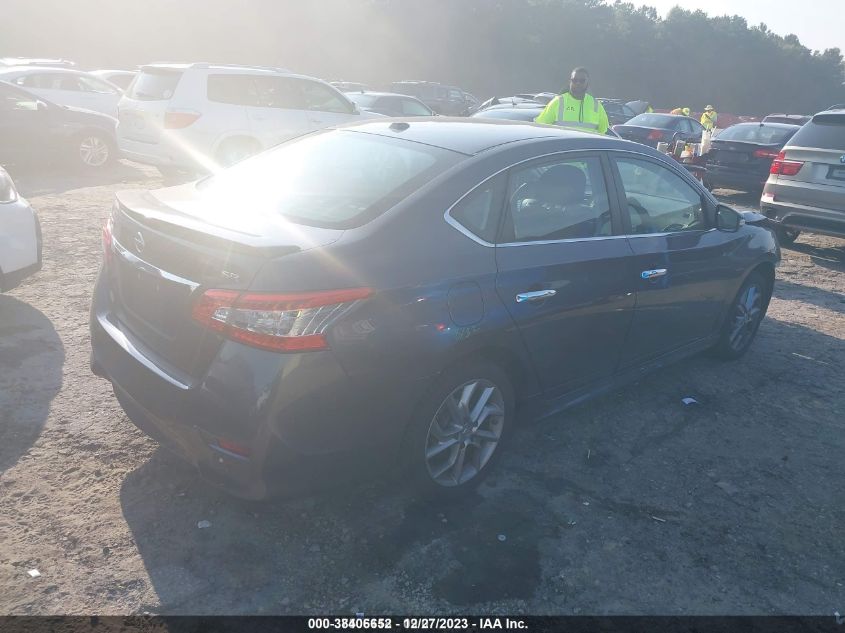 2015 NISSAN SENTRA SR - 3N1AB7AP7FY345370