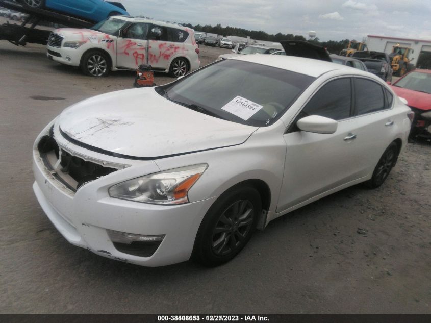 2015 NISSAN ALTIMA 2.5 S - 1N4AL3AP7FN394512