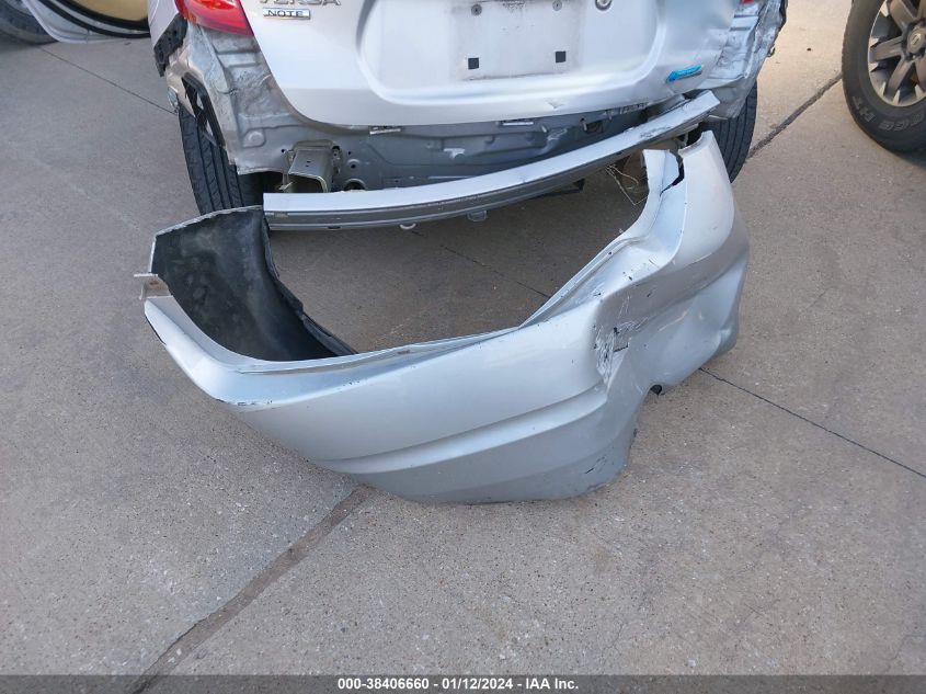 2015 NISSAN VERSA NOTE S PLUS - 3N1CE2CPXFL441765