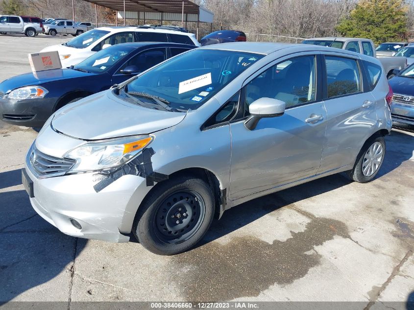2015 NISSAN VERSA NOTE S PLUS - 3N1CE2CPXFL441765