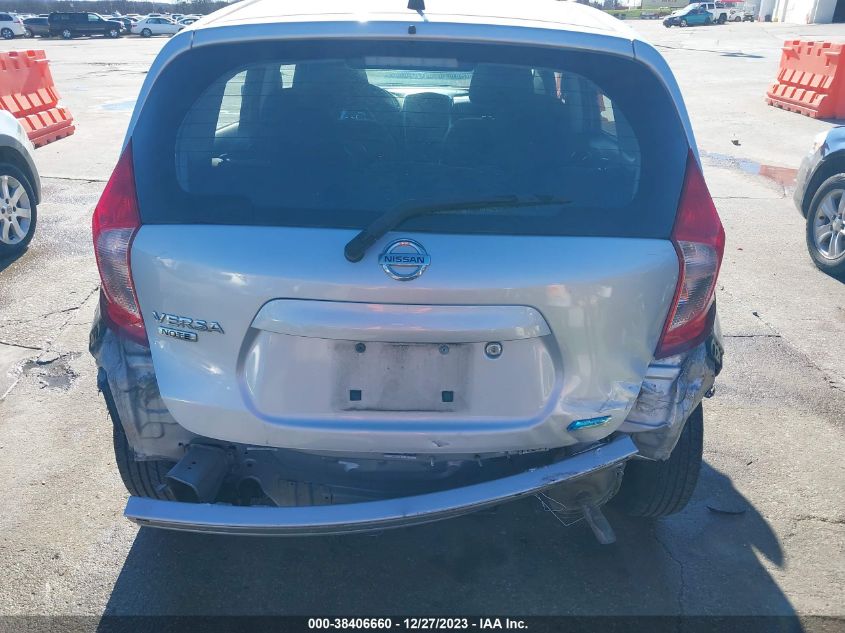 2015 NISSAN VERSA NOTE S PLUS - 3N1CE2CPXFL441765