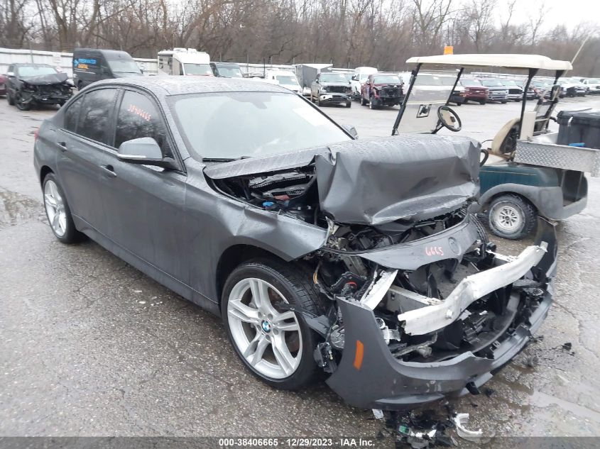 2018 BMW 330I XDRIVE - WBA8D9C53JA012882