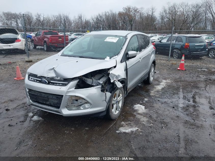 2016 FORD ESCAPE SE - 1FMCU0G76GUA30526