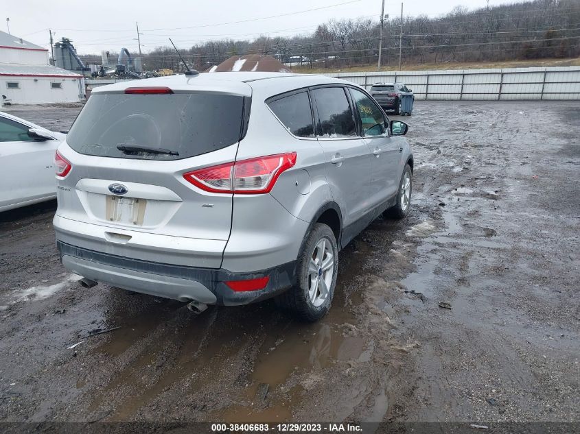 2016 FORD ESCAPE SE - 1FMCU0G76GUA30526
