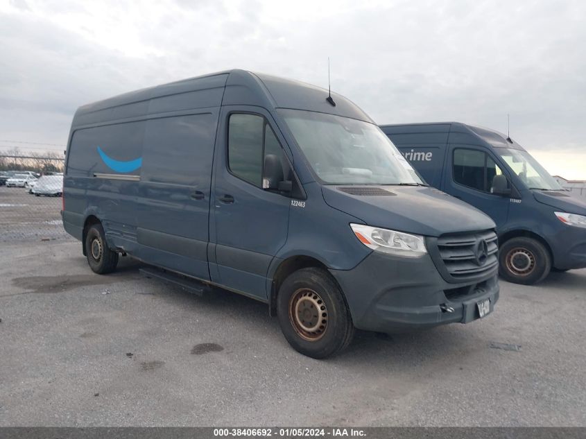 2019 MERCEDES-BENZ SPRINTER 2500 HIGH ROOF V6 - WD4PF1CD5KP116487