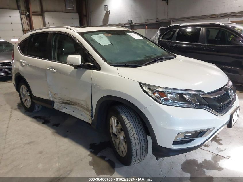 2016 HONDA CR-V EX-L - 5J6RM4H76GL126516