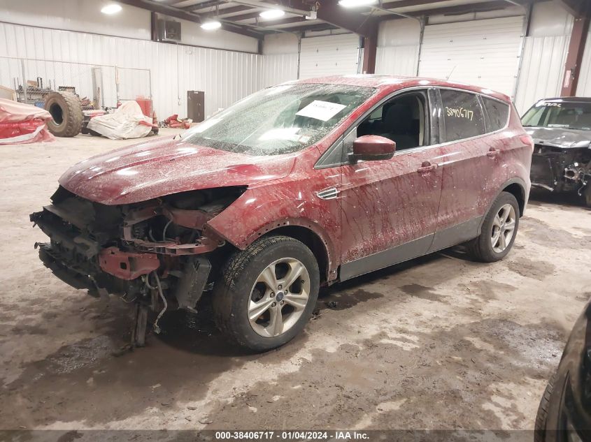 2016 FORD ESCAPE SE - 1FMCU9GX3GUB28465