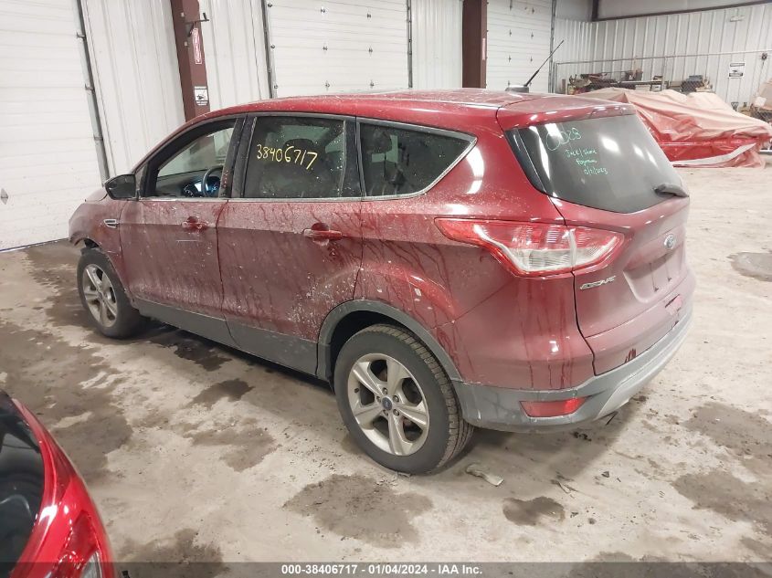 2016 FORD ESCAPE SE - 1FMCU9GX3GUB28465