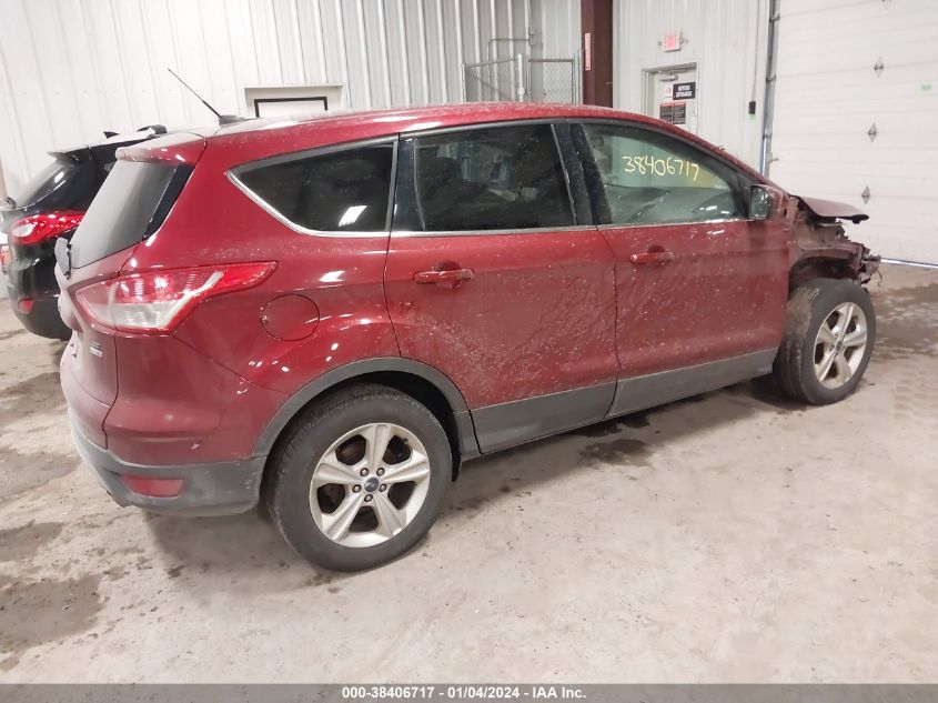 2016 FORD ESCAPE SE - 1FMCU9GX3GUB28465