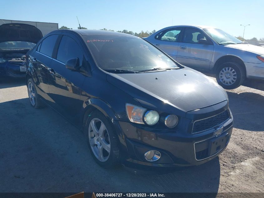 2013 CHEVROLET SONIC LTZ AUTO - 1G1JE5SB6D4195787