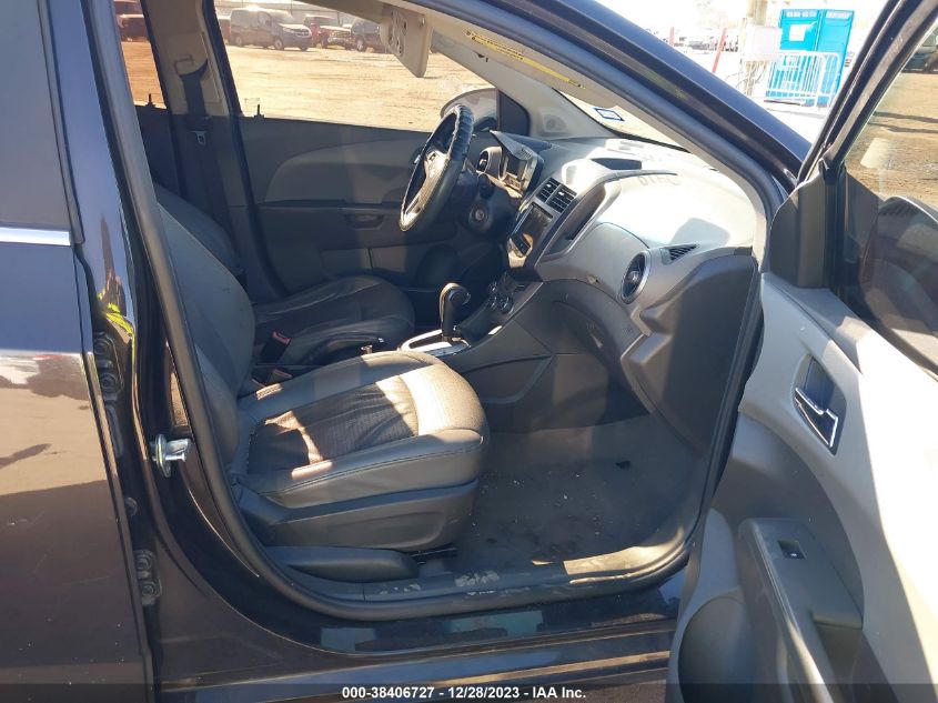 2013 CHEVROLET SONIC LTZ AUTO - 1G1JE5SB6D4195787