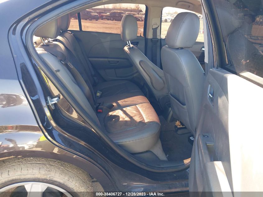 2013 CHEVROLET SONIC LTZ AUTO - 1G1JE5SB6D4195787