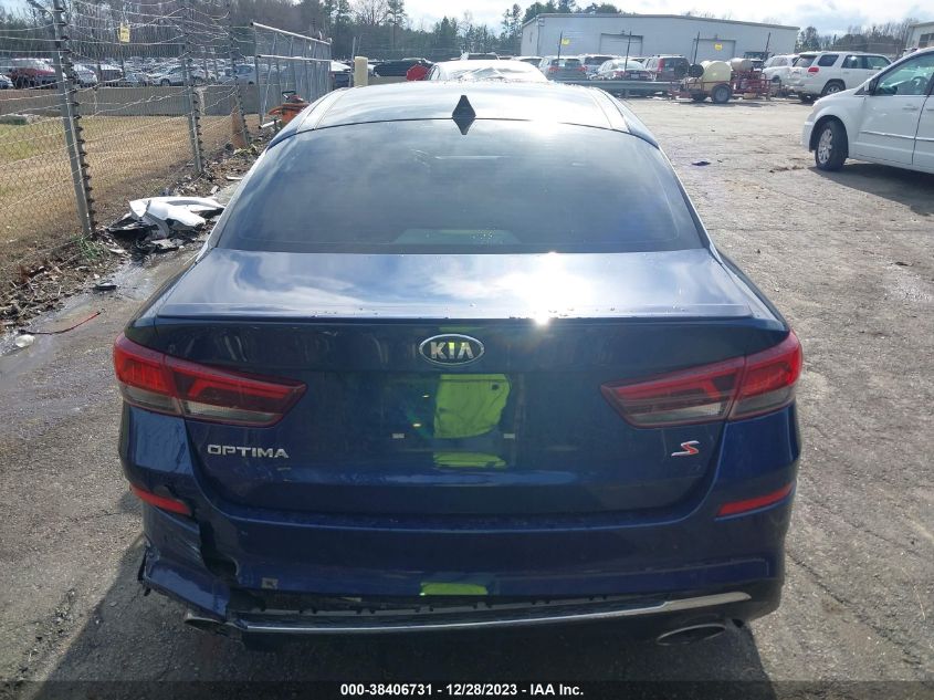 2019 KIA OPTIMA LX/S - 5XXGT4L37KG291861