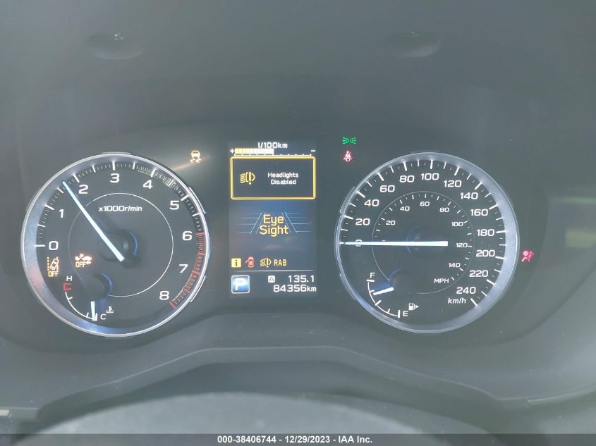2019 SUBARU ASCENT LIMITED - 4S4WMAPD2K3405447