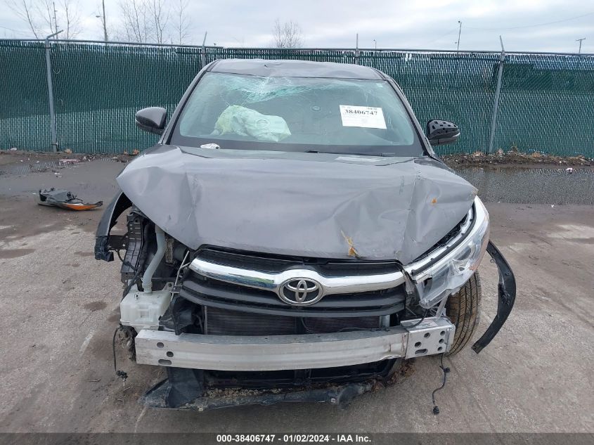 2015 TOYOTA HIGHLANDER LE V6 - 5TDBKRFH2FS158978