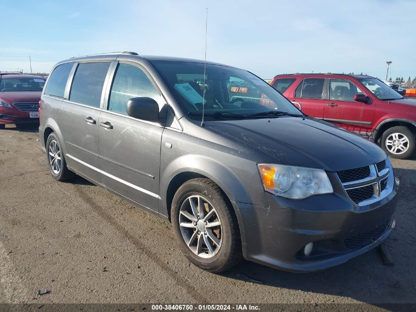 2014 DODGE GRAND CARAVAN SE/SXT - 2C4RDGBG2ER226262