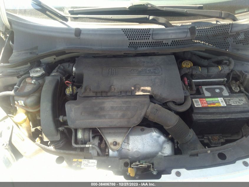 2013 FIAT 500 TURBO - 3C3CFFHH9DT620156