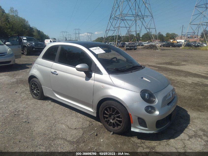 2013 FIAT 500 TURBO - 3C3CFFHH9DT620156