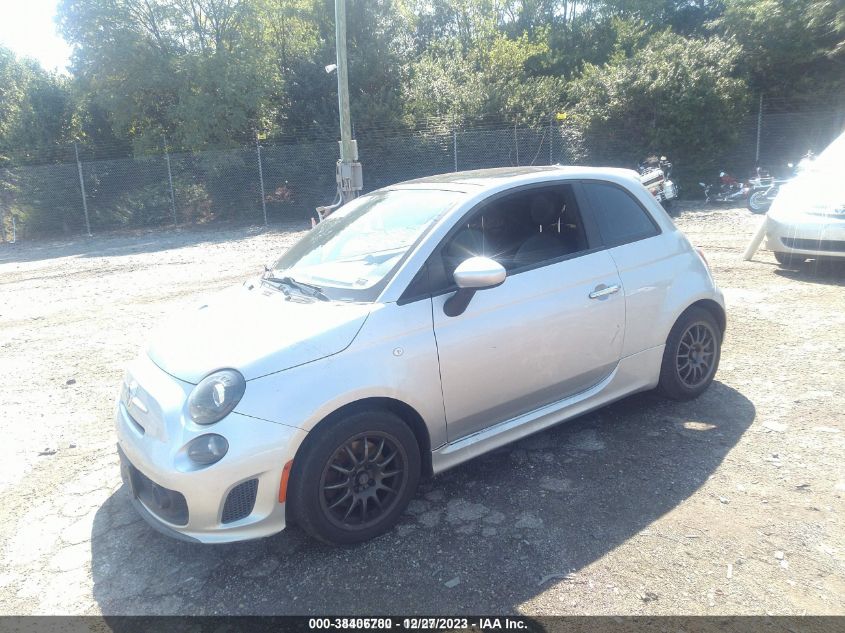 2013 FIAT 500 TURBO - 3C3CFFHH9DT620156