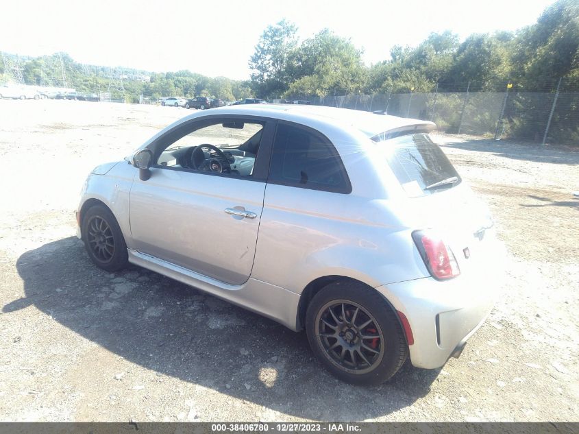 2013 FIAT 500 TURBO - 3C3CFFHH9DT620156