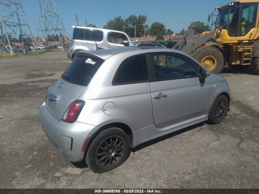 2013 FIAT 500 TURBO - 3C3CFFHH9DT620156