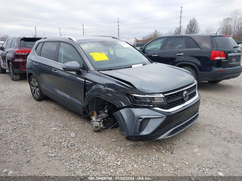 2022 VOLKSWAGEN TAOS 1.5T SE - 3VVWX7B21NM076216