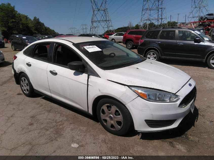 2015 FORD FOCUS S - 1FADP3E28FL259020