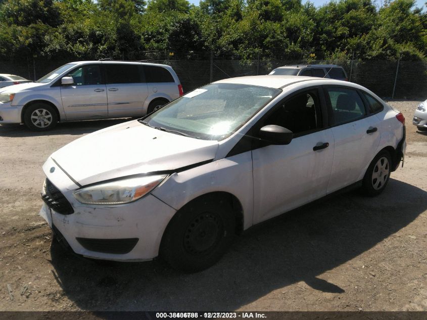 2015 FORD FOCUS S - 1FADP3E28FL259020