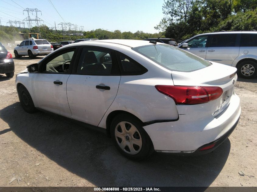 2015 FORD FOCUS S - 1FADP3E28FL259020