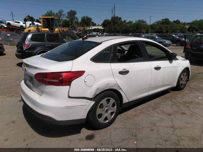 2015 FORD FOCUS S - 1FADP3E28FL259020